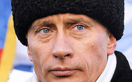 Russia Federation's President Vladimir Putin